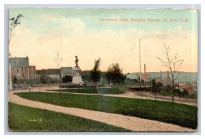 Riverview Park Douglas Avenue St John New Brunswick Canada DB Postcard O16