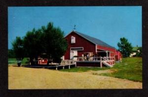 ME Garrick Playhouse KENNEBUNKPORT MAINE Postcard PC