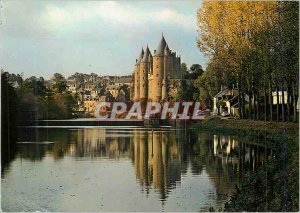 Modern Postcard The castle in Brittany one of the finest josselin