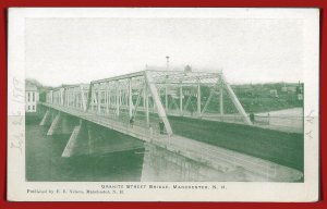 New Hampshire, Manchester - Granite Street Bridge - Undivided  - [NH-342]