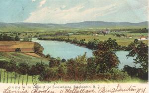 US    PC1555  VALLEY OF SUSQUEHANNA, BINGHAMTON, NY  1906