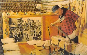 Wooden Shoe Carver Holland, Michigan, USA Occupation Unused 