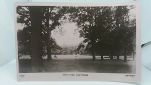 Vintage Rp Postcard Toft Park Knutsford Cheshire Real Photo