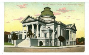 OK - Oklahoma City. St. Luke's M. E. Church, South