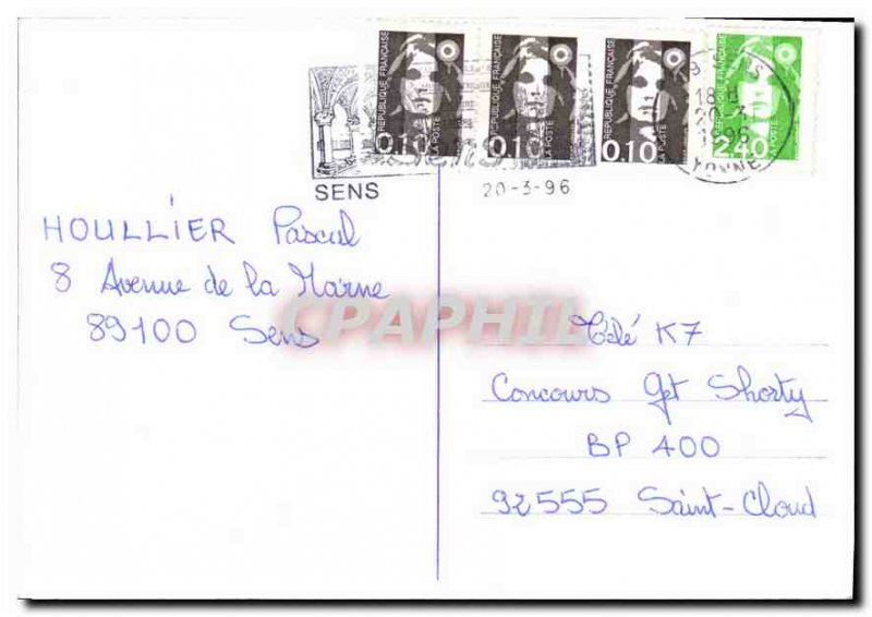 Modern Postcard Book