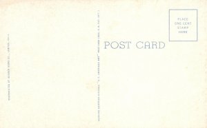 Vintage Postcard Comanche Co. Court House Building Landmark Lawton Oklahoma OK