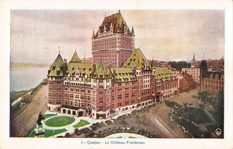 BR103168 quebec le chateau frontenac canada