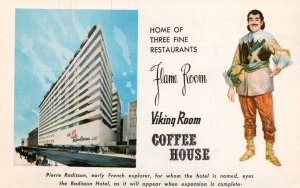 The Radisson Hotel,Minneapolis,MN BIN