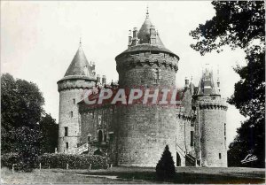 Modern Postcard Chateau Combourg