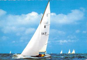 BR56732 Bassin d arcachon oilier Dragon en course ship bateaux