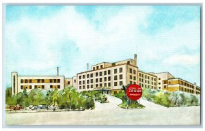 Tokyo Japan Postcard Sanno Transient Billeting Facility c1950's Vintage