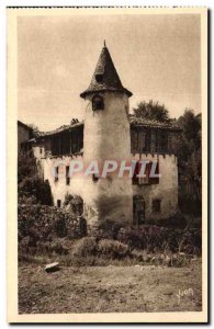 Saint Flour - Auvergne Old House - Old Postcard