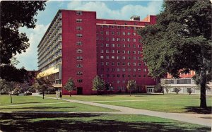 Columbus Ohio 1950s Postcard University Hospital Ohio State Health Center