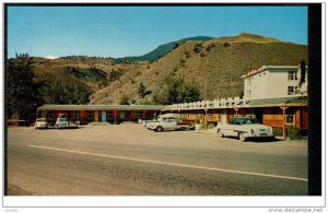 CANADA, 1940-1960's; Scott's Cache Creek Motel, Gateway To Alaska