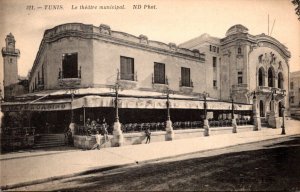 Tunisia Tunis Le Theatre Municipal