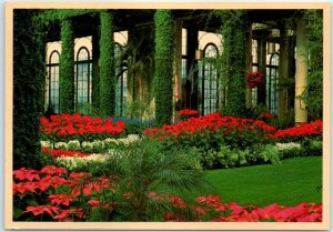 Postcard - Main Conservatory - Longwood Gardens - Kennett Square, Pennsylvania