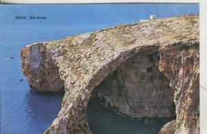 Postal: Malta: Blue Grotto