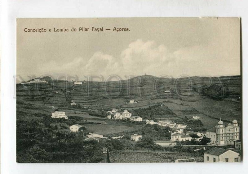 3144761 PORTUGAL Azores ACORES Conceicao e Lomba do Pilar Fayal