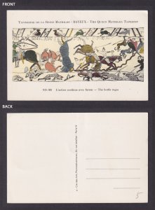 FRANCE, postcard, Bayeux, The Queen Mathilde Tapestry