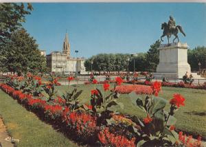 BF21662 montpellier herault les jardins du peyrou  france  front/back image