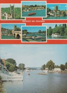 Henley Royal Regatta Course 2x Postcard