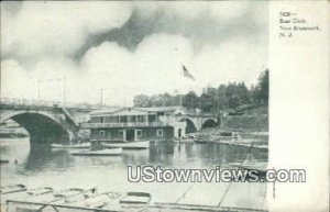 Boat Club in New Brunswick, New Jersey