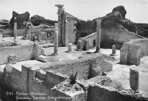 Ostia - real photo