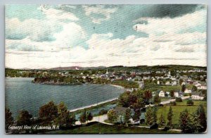 Laconia  New Hampshire  Postcard   1907