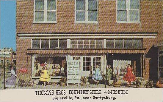 Pennsylvania Biglerville Thmos Bros Country Store And Museum