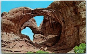 M-63117 Double Arch Arches National Monument Utah