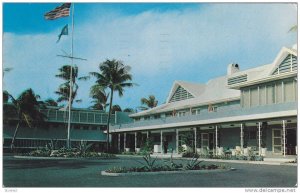 Club House Entrance , PALM BEACH , Florida, PU-1955