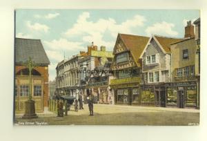 tp6775 - Somerset - Fore Street by Somerset Store, c1906, at Taunton - Postcard