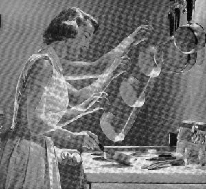 1958 Ladies Home Journal Mum Deodorant Vintage Print Ad Stops Odor Active Day