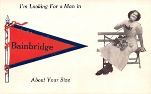 I'm Looking For a Man Bainbridge, New York  