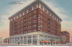 TERRE HAUTE , Indiana , 1930-40s ; Deming Hotel