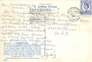 The Palace Of Holy Rood House The Palace Of Holy Rood House, Arthur'S Seat