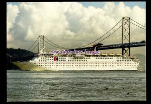 SIM0393 - Carnival Cruises Liner , Holiday , built 1985 - postcard