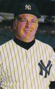 Baseball Stump Merrill Coach New York Yankees