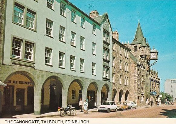 Scotland Edinburgh The Canongate Talbouth