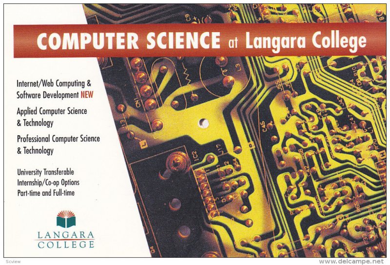 Computer Science , Langara College , VANCOUVER , B.C. , Canada , 70-90s #2