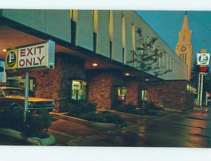 Unused Pre-1980 MOTEL SCENE Laramie Wyoming WY hk0502@