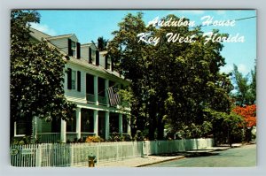 Key West, FL-Florida, The Audubon House, Chrome Postcard