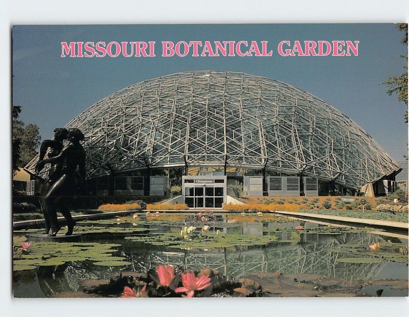 Postcard The Climatron, Missouri Botanical Garden, St. Louis, Missouri
