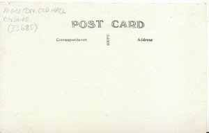 Cheshire Postcard - Moreton Old Hall - [Dining Room] - Ref TZ10524