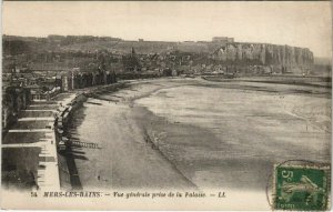 CPA MERS-LES-BAINS vue gÃ©nÃ©rale prise d la Flaiase (25146)