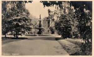 Sweden Sundsvall Vängåvan RPPC 06.94