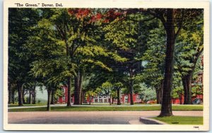 Postcard - The Green - Dover, Delaware