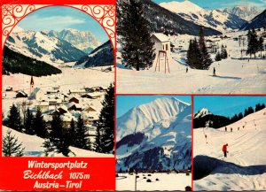 Austria Tirol Bichlbach Multi View