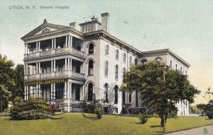 UTICA New York PU-1908 General Hospital TUCK No. 5888
