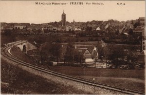 CPA Felletin Vue Generale FRANCE (1050585)